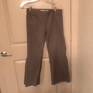 Old navy taupe pants